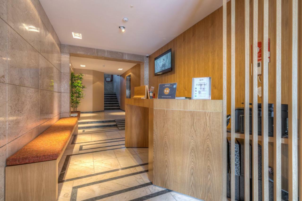 Spot Family Apartments Porto Exterior foto